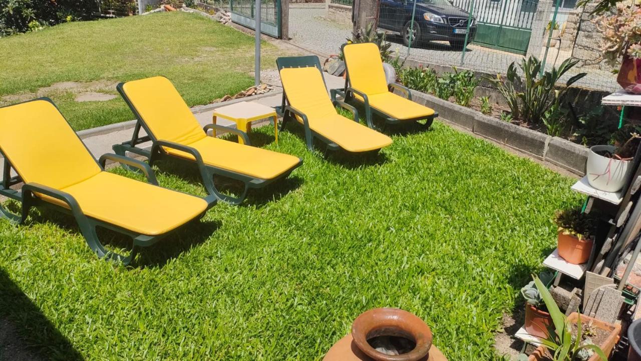 Apartmán Casa Do Artesanato Vila Nova de Cerveira Exteriér fotografie