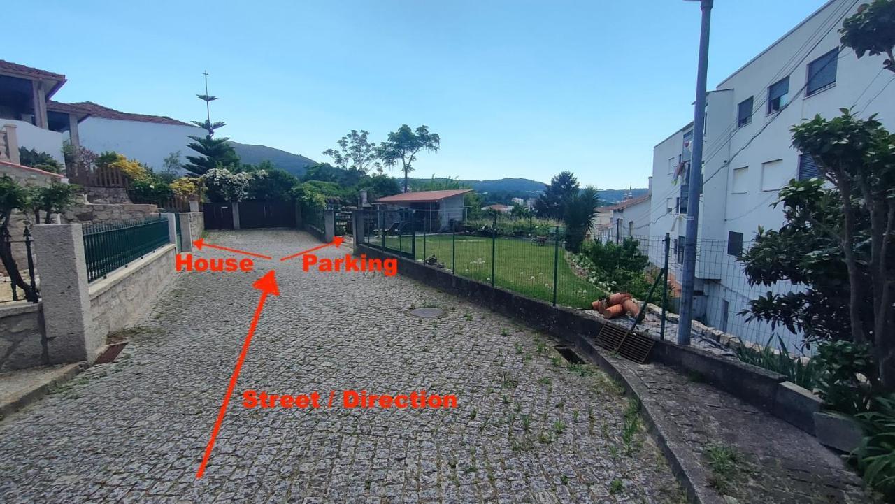 Apartmán Casa Do Artesanato Vila Nova de Cerveira Exteriér fotografie